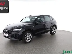 Schwarz Gebraucht 2024 Audi Q5 S-Line SUV | 52.880 € (Fairer Preis)