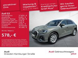 Chronosgrau metallic Gebraucht 2024 Audi Q3 S-Line SUV | 44.980 € (Teuer)