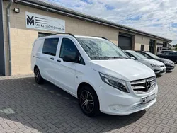 Weiß Gebraucht 2016 Mercedes Vito Van / Kleinbus | 22.700 € (Guter Preis)