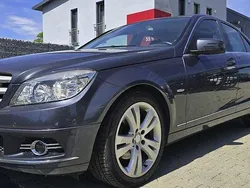 Grau Gebraucht 2008 Mercedes C200 Limousine | 5.990 € (Guter Preis)