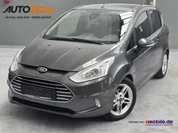 Grau Gebraucht 2015 Ford B-MAX Individual Van / Kleinbus | 6.790 € (Guter Preis)