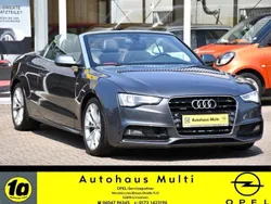 Grau Gebraucht 2012 Audi A5 Cabriolet S-Line Cabrio | 11.900 € (Fairer Preis)
