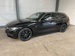Schwarz Gebraucht 2015 BMW 320 Luxury Line Kombi | 17.480 € (Fairer Preis)
