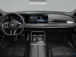 Schwarz Gebraucht 2023 BMW 740 M Sport Limousine | 84.999 €