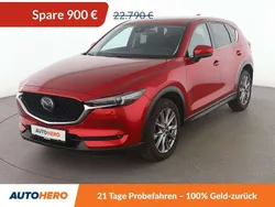Rot Gebraucht 2019 Mazda CX-5 Sports-Line SUV | 21.340 € (Guter Preis)