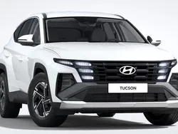 Weiß Neu 2025 Hyundai Tucson Comfort SUV | 28.250 € (Guter Preis)