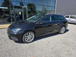 Mitternachtsschwarz (metallic) Gebraucht 2019 Seat Leon XCELLENCE Kombi | 16.680 € (Fairer Preis)