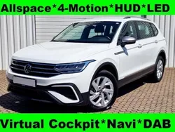 Weiß Gebraucht 2024 VW Tiguan Allspace R SUV | 35.780 € (Superpreis)
