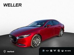 Soul red crystal metallic (rot) Gebraucht 2020 Mazda 3 Selection Limousine | 17.960 € (Superpreis)