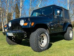 Schwarz Gebraucht 2002 Jeep Wrangler Sahara SUV | 19.500 € (Fairer Preis)