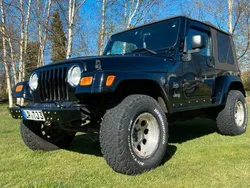 Schwarz Gebraucht 2002 Jeep Wrangler Sahara SUV | 21.900 € (Teuer)