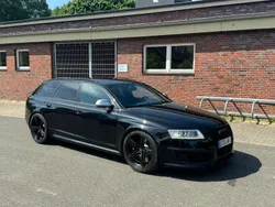 Schwarz Gebraucht 2009 Audi RS6 Exclusive Kombi | 28.000 € (Etwas zu teuer)