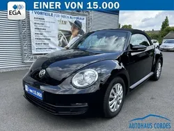 Ninja black Gebraucht 2016 VW Beetle Cabrio | 13.789 € (Etwas zu teuer)