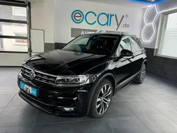 Deep black perleffekt Gebraucht 2018 VW Tiguan Highline SUV | 23.995 € (Etwas zu teuer)