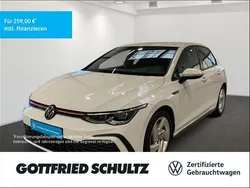 Weiß Gebraucht 2022 VW Golf VIII GTI Limousine | 26.500 € (Guter Preis)