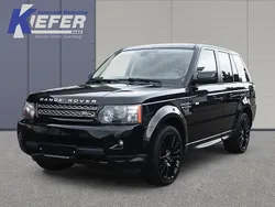 Schwarz Gebraucht 2012 Land Rover Range Rover Sport HSE SUV | 13.700 € (Fairer Preis)