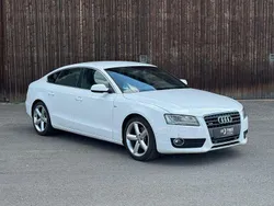 Weiß Gebraucht 2011 Audi A5 Sportback S-Line Limousine | 4.800 € (Superpreis)