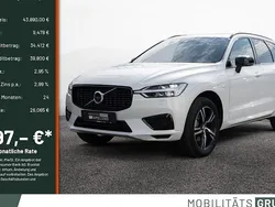 Weiß Gebraucht 2021 Volvo XC60 R-Design SUV | 43.890 € (Guter Preis)
