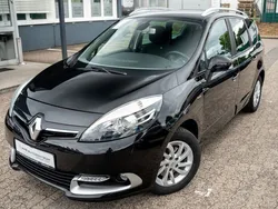 Schwarz Gebraucht 2015 Renault Scénic III LIMITED Van / Kleinbus | 8.999 € (Etwas zu teuer)