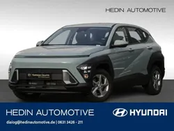 Grün mirage green Gebraucht 2023 Hyundai Kona Select SUV | 22.370 € (Superpreis)