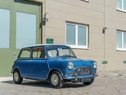 Blau Gebraucht 1966 Mini Cooper Kleinwagen | 37.900 €
