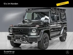 Schwarz Gebraucht 2017 Mercedes G350 SUV | 77.900 € (Teuer)