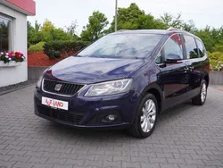 Blau Gebraucht 2015 Seat Alhambra Van / Kleinbus | 19.890 € (Guter Preis)
