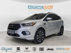 Polarsilber metallic Gebraucht 2017 Ford Kuga ST-Line SUV | 15.489 € (Fairer Preis)