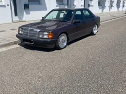 Violett Gebraucht 1992 Mercedes 190 Limousine | 7.499 €
