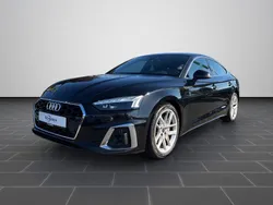 Mythosschwarz metallic (metallic) Gebraucht 2022 Audi A5 Sportback Ambiente Limousine | 36.680 € (Fairer Preis)