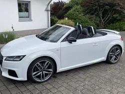 Weiß Gebraucht 2016 Audi TT S-Line Cabrio | 24.500 € (Teuer)