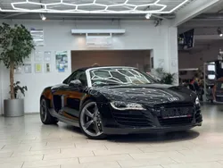 Phantomschwarz perleffekt Gebraucht 2011 Audi R8 Spyder Sport Cabrio | 72.500 € (Etwas zu teuer)