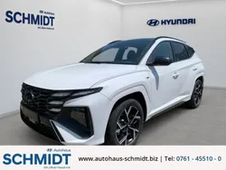 Weiss Neu 2025 Hyundai Tucson N Line SUV | 38.690 € (Fairer Preis)