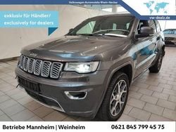 Granite crystal met. clear coa Gebraucht 2019 Jeep Grand Cherokee Overland SUV | 19.000 € (Superpreis)