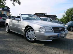 Brillantsilber Gebraucht 1994 Mercedes SL320 Cabrio | 16.980 €