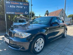Blau Gebraucht 2009 BMW 120 Advantage Kleinwagen | 4.999 € (Fairer Preis)