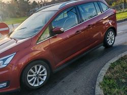 Rot Gebraucht 2016 Ford Grand C-Max Titanium Van / Kleinbus | 6.400 € (Etwas zu teuer)