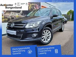 Schwarz Gebraucht 2015 VW Tiguan LOUNGE SUV | 17.490 € (Fairer Preis)