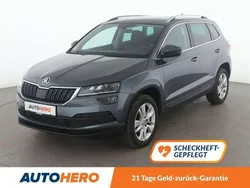 Seda quartz quartz grey Gebraucht 2021 Skoda Karoq Style SUV | 24.900 € (Guter Preis)