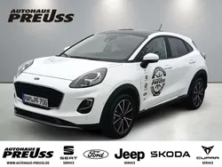 Weiß Gebraucht 2024 Ford Puma Gen-E Titanium SUV | 22.350 € (Fairer Preis)