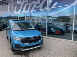 Boundless blue metallic (blau) blau Gebraucht 2025 Ford Tourneo Connect Active Van / Kleinbus | 35.989 € (Fairer Preis)