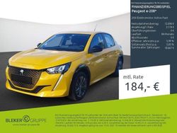 Gelb Gebraucht 2022 Peugeot e-208 Kleinwagen | 15.870 € (Guter Preis)
