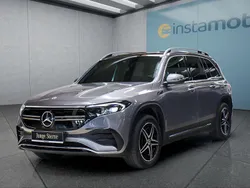 Grau Gebraucht 2022 Mercedes EQB300 SUV | 35.999 € (Fairer Preis)