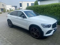 Weiß Gebraucht 2021 Mercedes GLC43 AMG AMG Coupé | 58.500 € (Teuer)