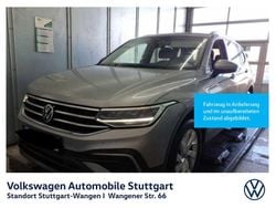 Silber Gebraucht 2022 VW Tiguan Allspace Life SUV | 32.930 € (Fairer Preis)