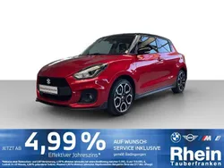 Rot Gebraucht 2021 Suzuki Swift Limousine | 17.240 € (Fairer Preis)