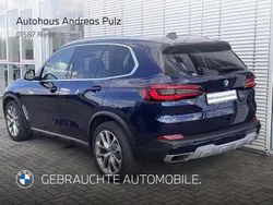 Blau Gebraucht 2022 BMW X5 xLine SUV | 52.959 € (Guter Preis)