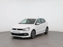 Weiß Gebraucht 2016 VW Polo Highline Kleinwagen | 14.490 € (Teuer)