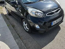 Schwarz Gebraucht 2012 Kia Picanto 2 Kleinwagen | 3.600 € (Teuer)