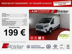 Weiß Gebraucht 2024 Maxus V90 Van | 18.979 € (Guter Preis)